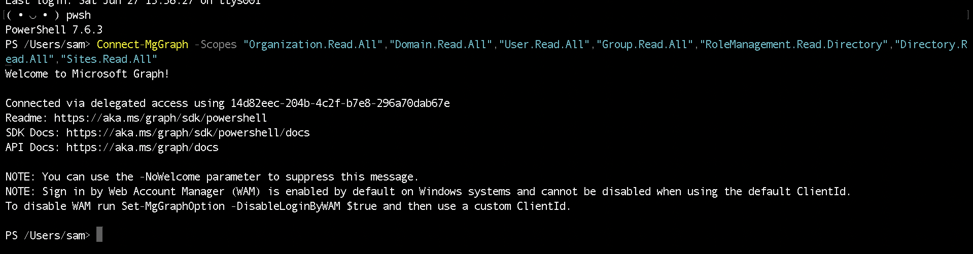 Microsoft 365 admin portal tenant overview